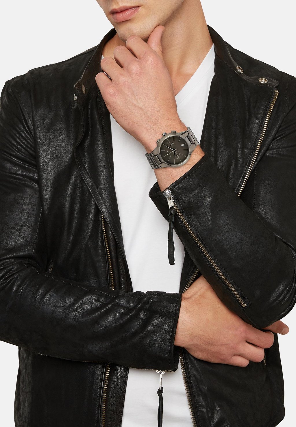 

Часы с хронографом NEW ONE Breil, серый