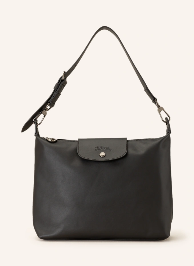 

Сумочка le pliage cuir Longchamp, черный