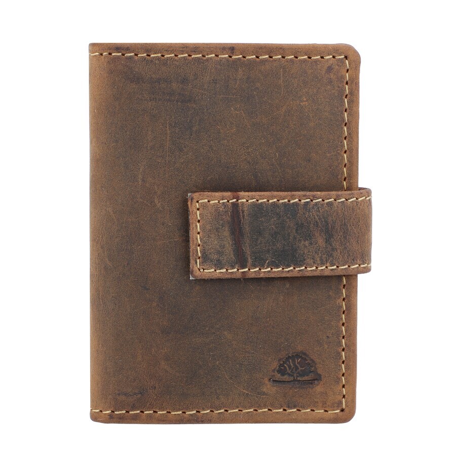 

Кошелек Greenburry, цвет Brown/Cognac