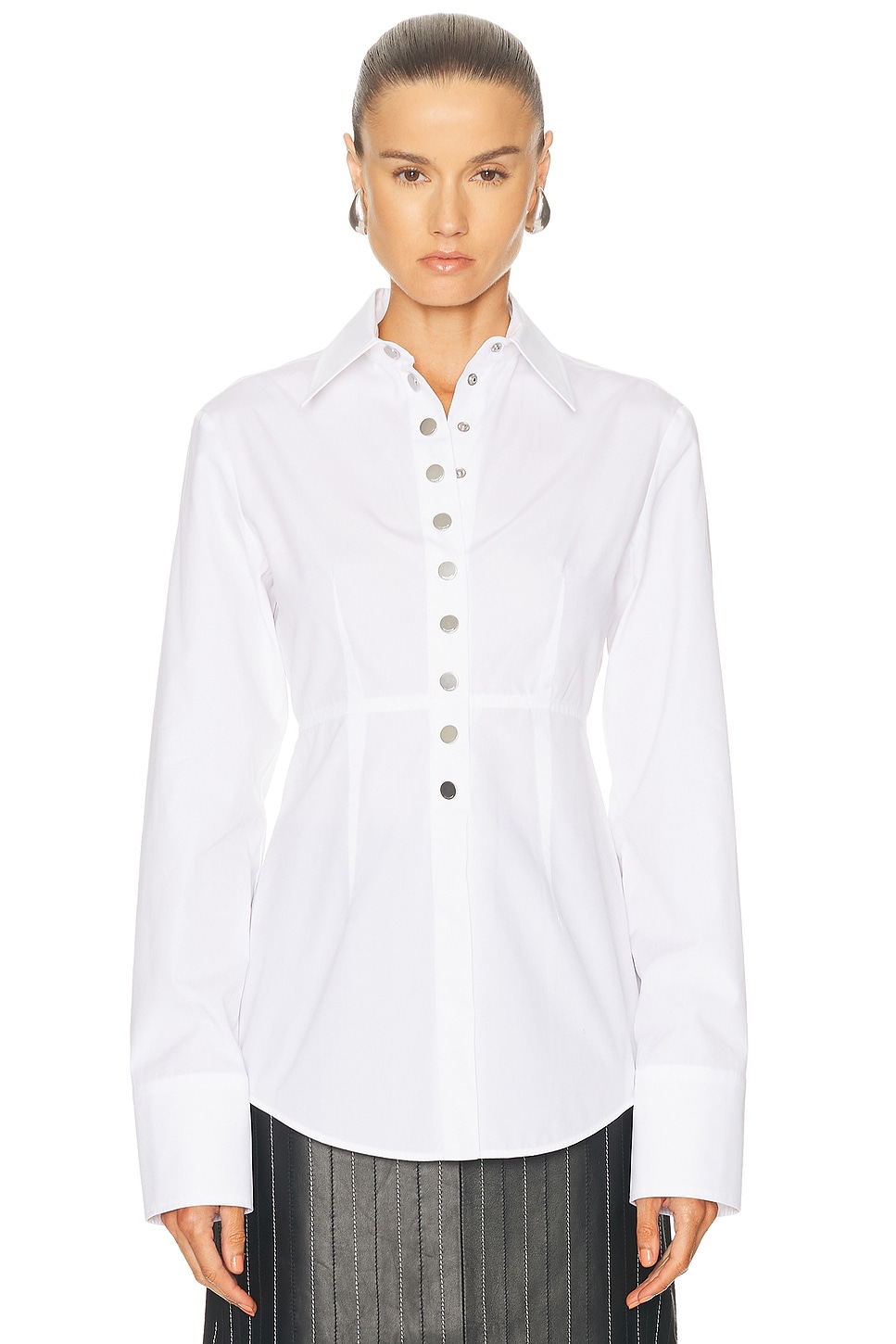 

Azoto Топ Sportmax, Optical White