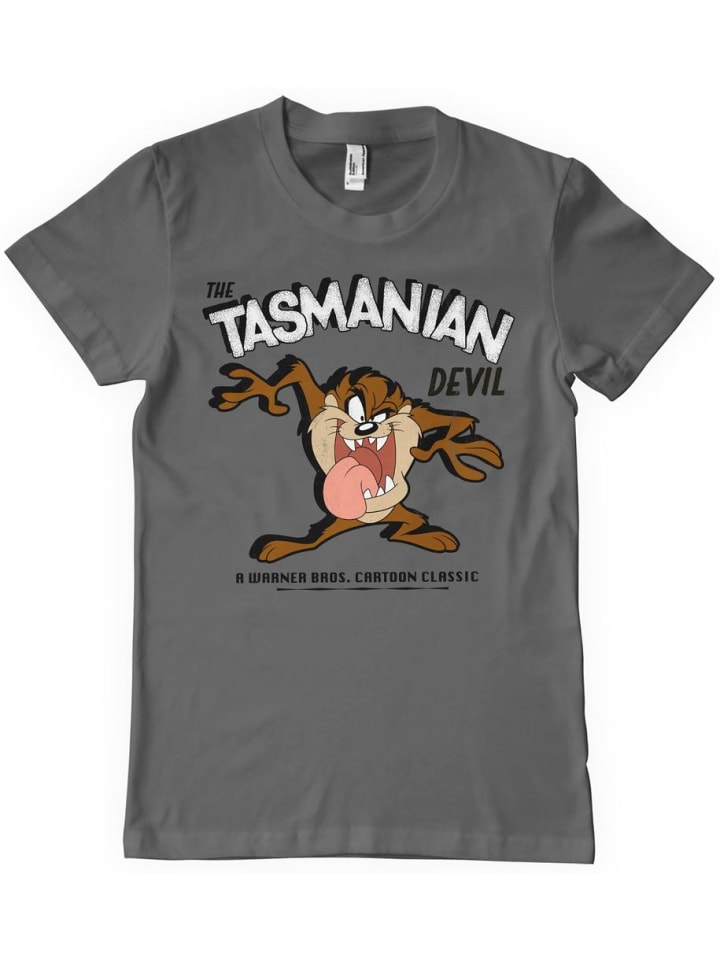 

Футболка The Tasmanian Devil T-Shirt Looney Tunes , серый