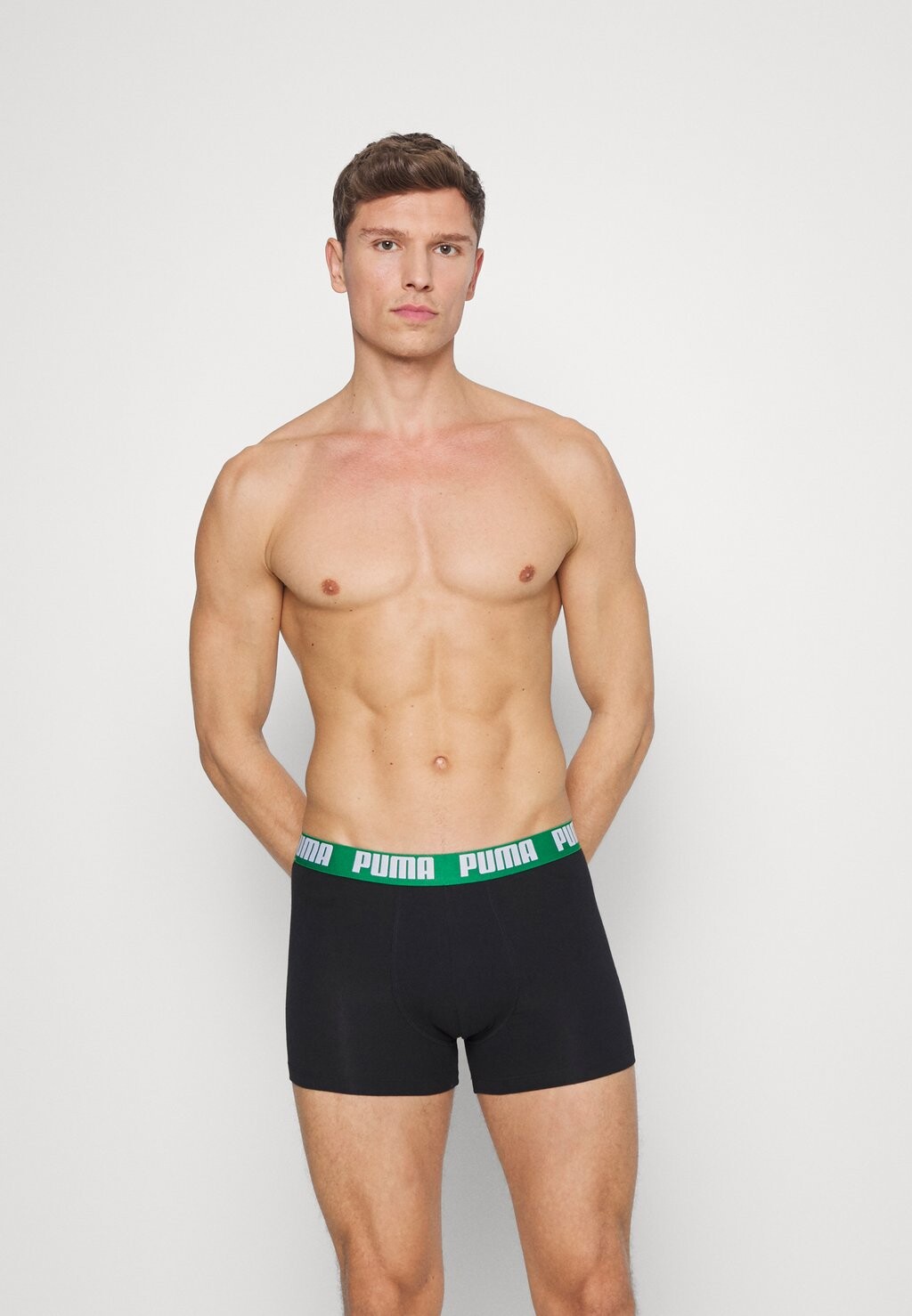 

Трусики BASIC 2 PACK Puma, цвет columbia green