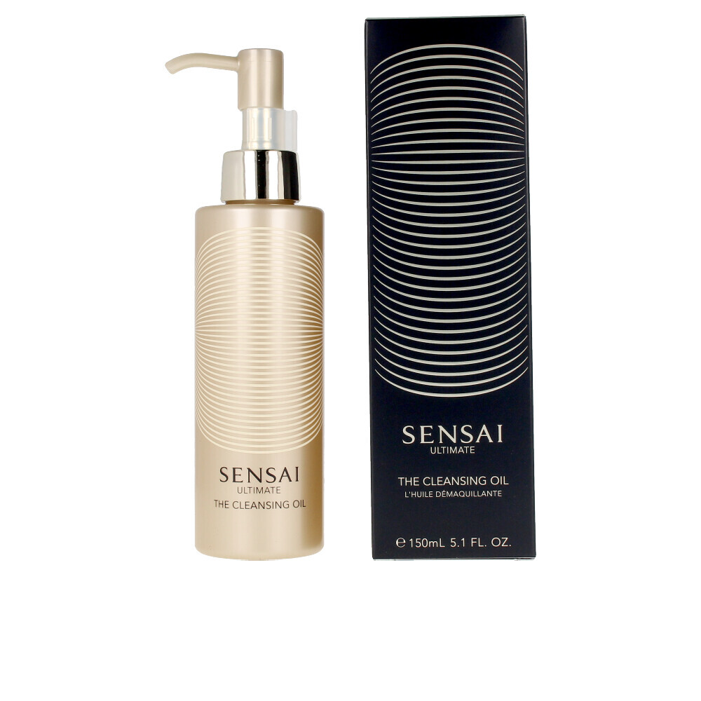 масло для снятия макияжа Sensai ultimate the cleansing oil Sensai, 150 мл — фото 2
