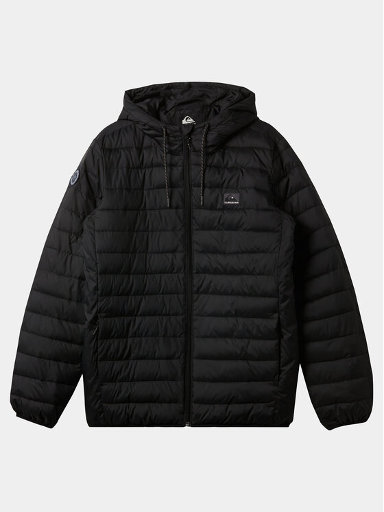 

Демисезонная куртка regular fit Scaly Hood Jckt EQYJK04008 Quiksilver, черный