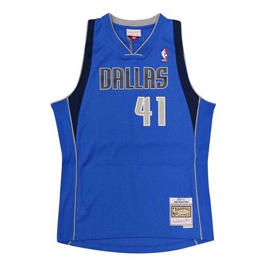

Баскетбольное джерси Mitchell & Ness NBA SS22 SW 10-11 41