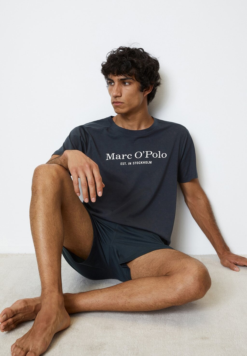 

Футболка с принтом MIX MATCH Marc O'Polo, синий