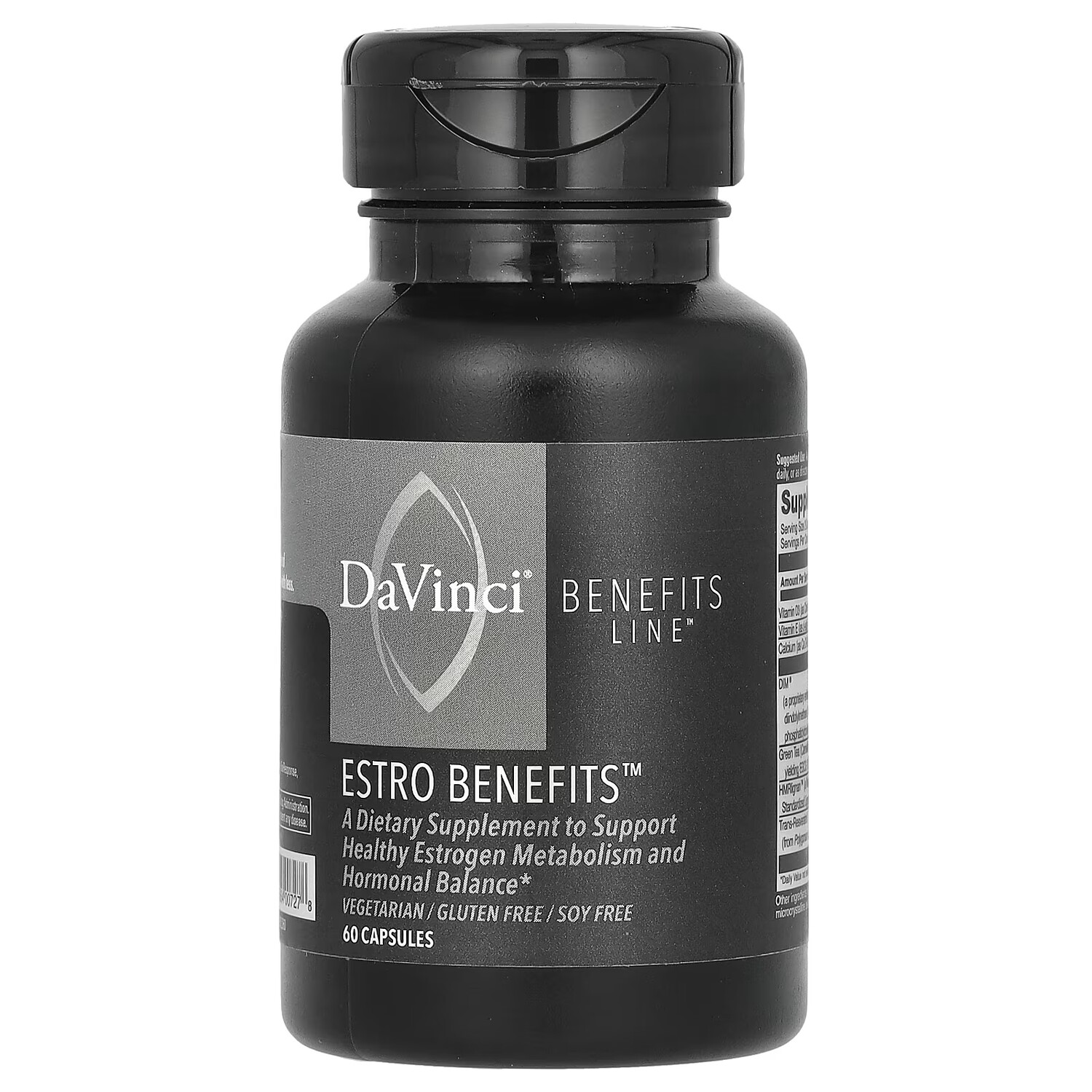 

DaVinci Laboratories of Vermont Benefits Line Estro Benefits, 60 капсул