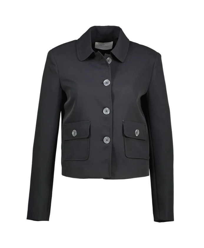 

Черный пиджак для стильного образа Amãlie & Amãlie, черный