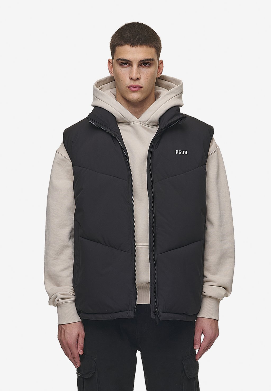 

Жилет LEDDY OVERSIZED PUFFER Pegador, черный