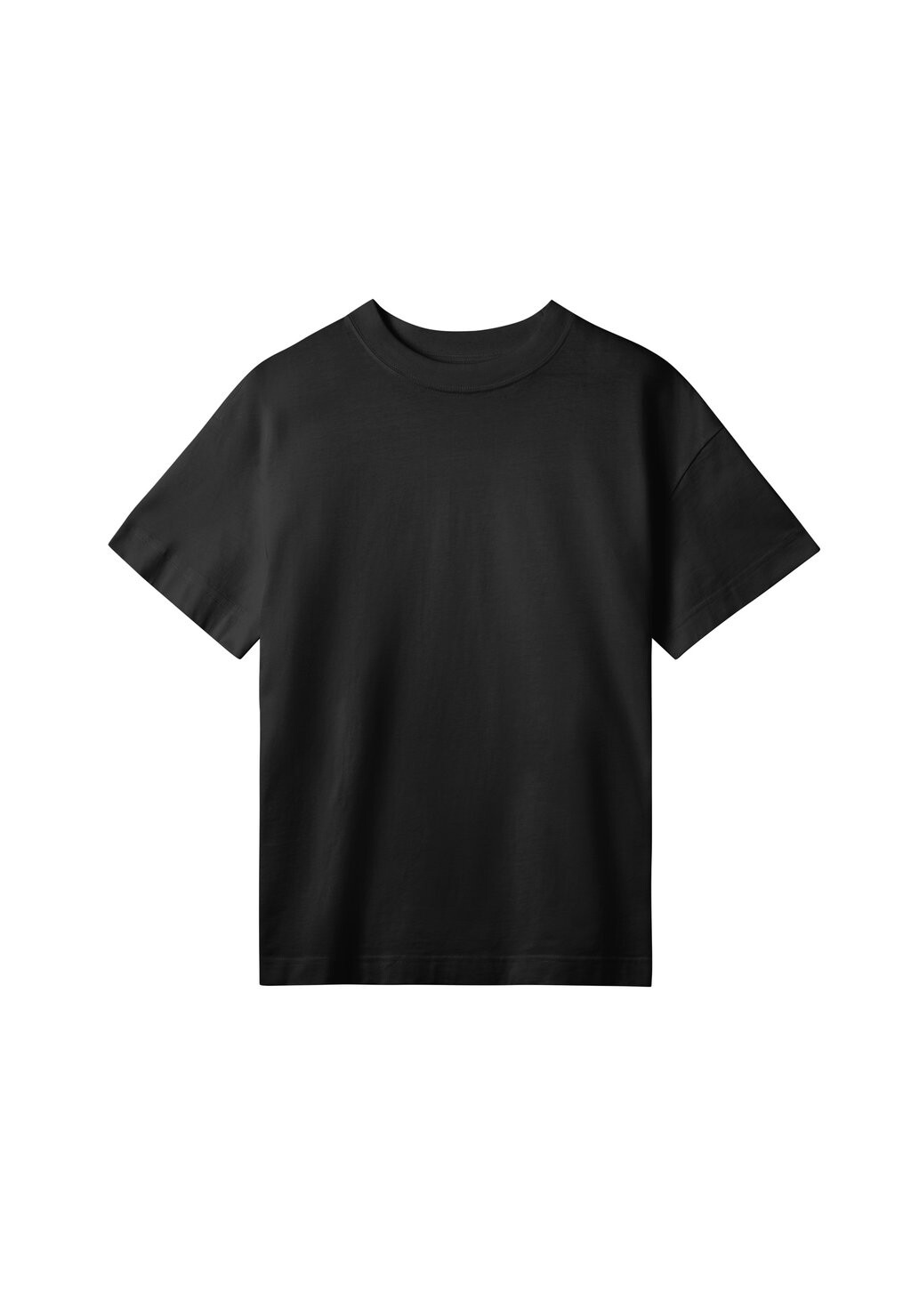 

Базовая футболка TRUE BLANKS CONTEMPORARY OVERSIZED Henry Tiger, черный