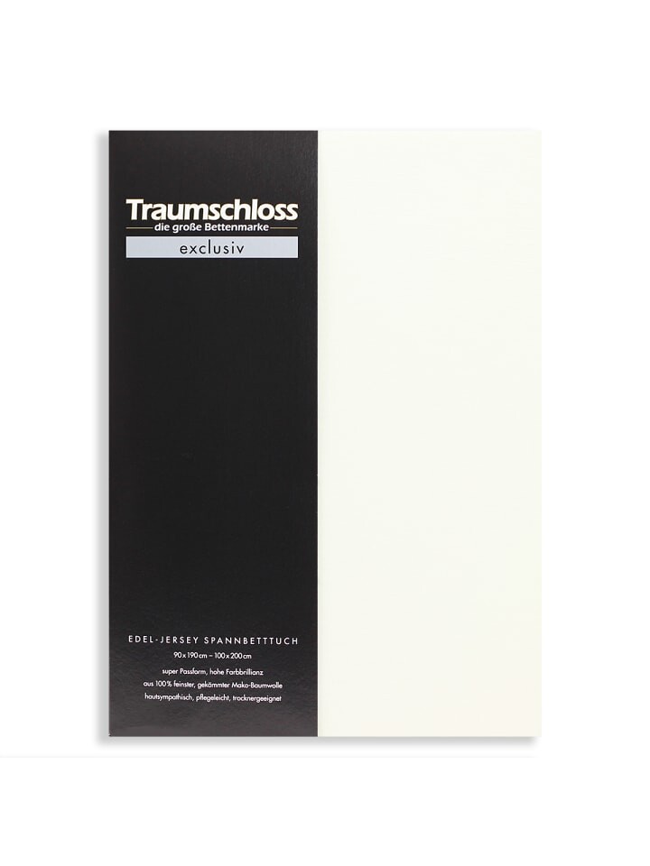 

Простыня Traumschloss, цвет schnee