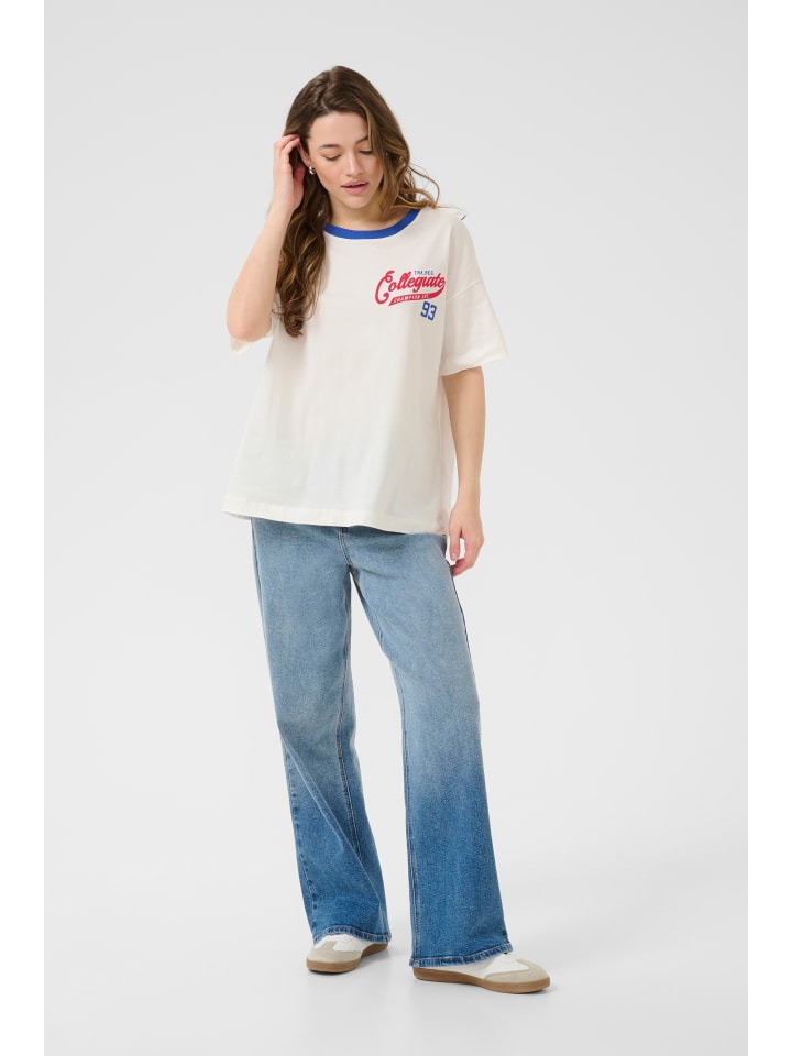 

Футболка KAcolli свободного кроя цвета Chalk Kaffe