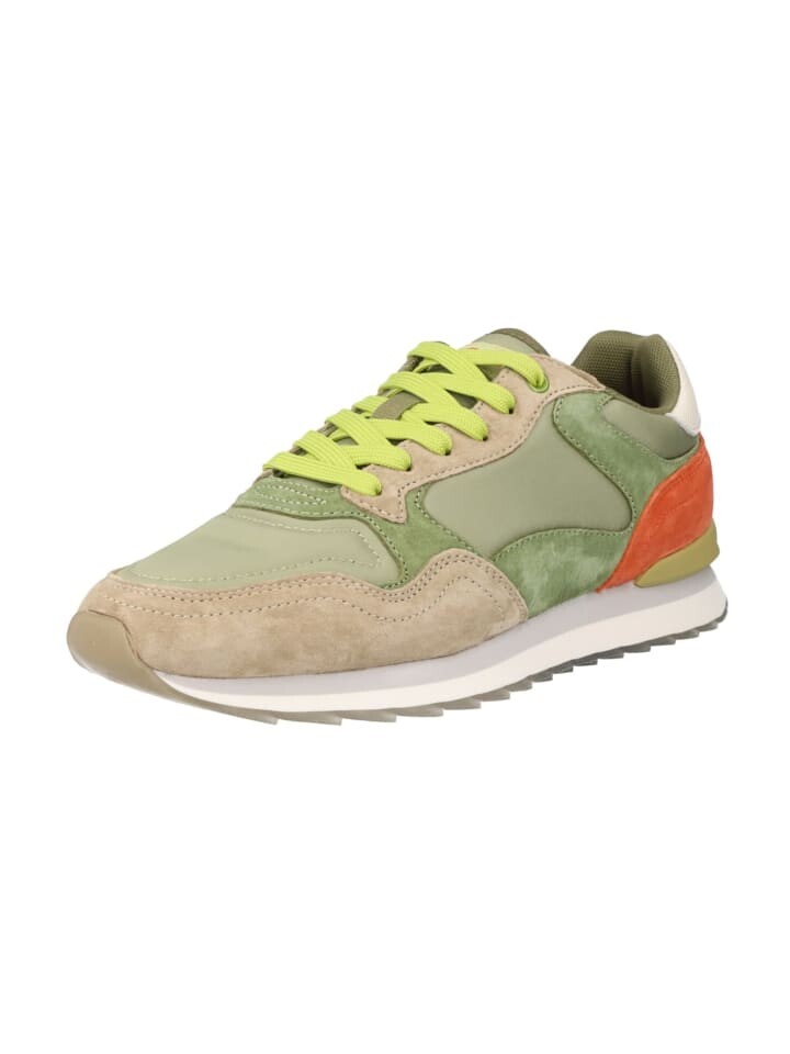 

Низкие кроссовки HOFF Low, зеленый