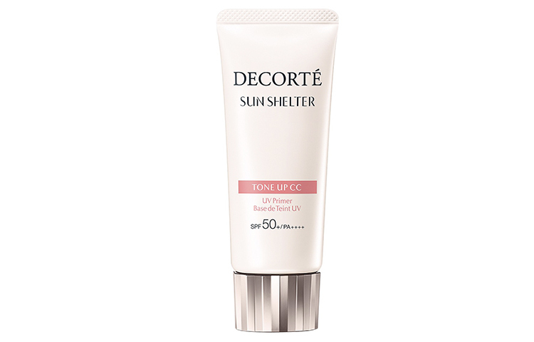 DECORTE Daike мульти-осветляющий крем-солнцезащитный лосьон праймер увлажняющий осветляющий маскирующий SPF50+/PA++++ 35g — фото 3