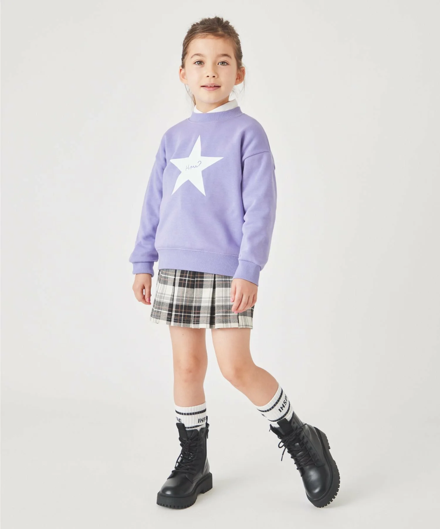 Толстовка с принтом на флисовой подкладке Ever Closet, J. Violet — фото 2