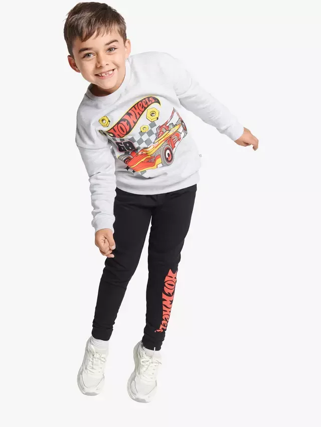 Детский спортивный костюм Hot Wheels, разноцветный Brand Threads
