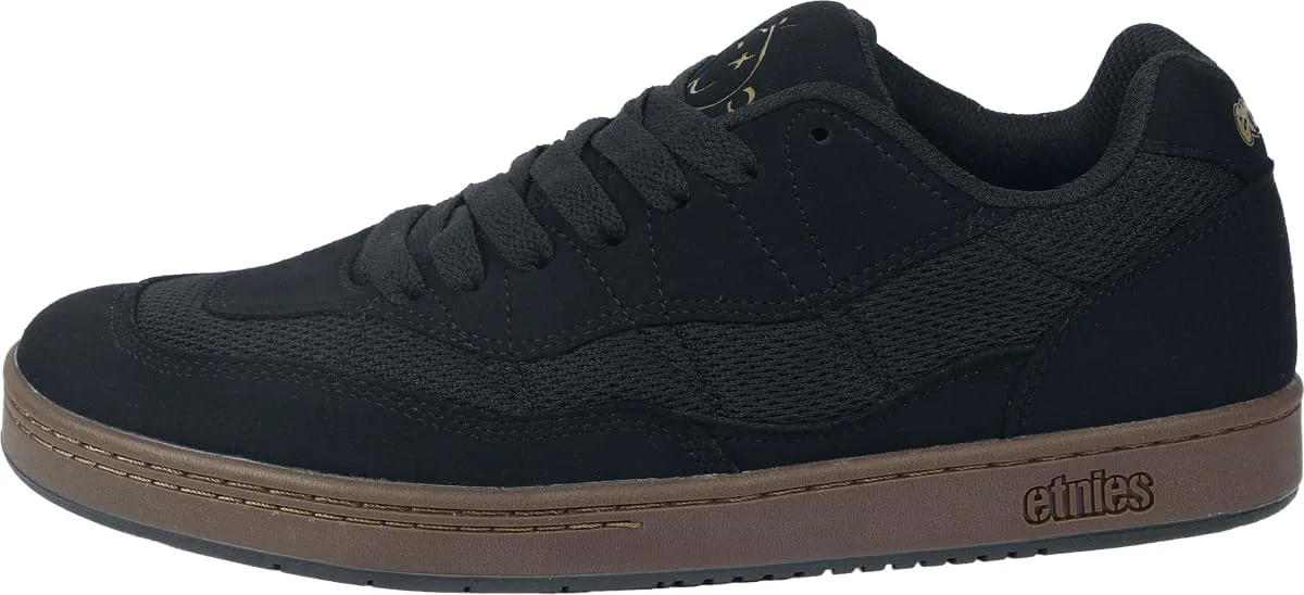 Мужские кроссовки Etnies Snake, черный — фото 4