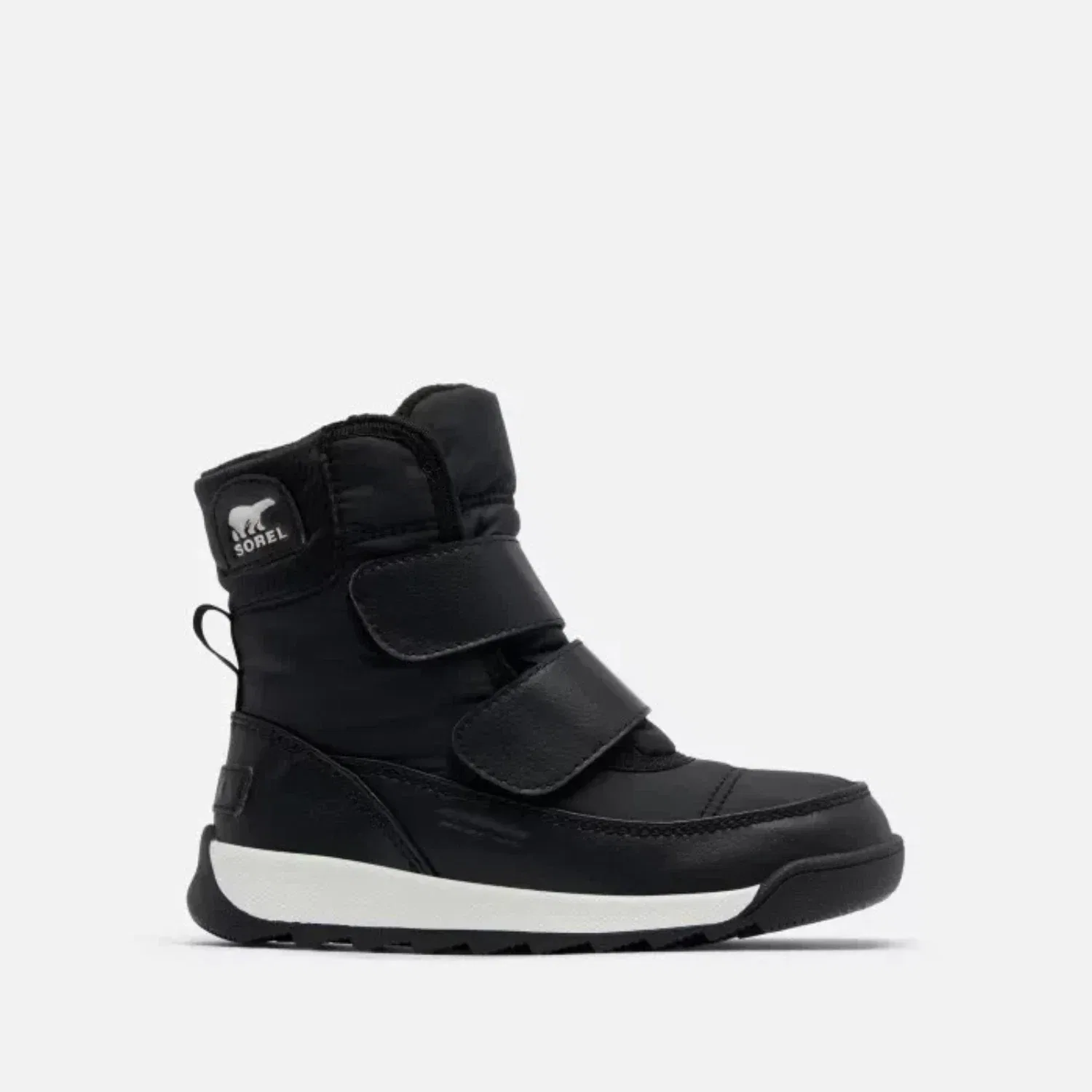 Водонепроницаемые зимние ботинки Sorel Whitney II Strap 1930352-010 черного цвета ZAP928 — фото 2