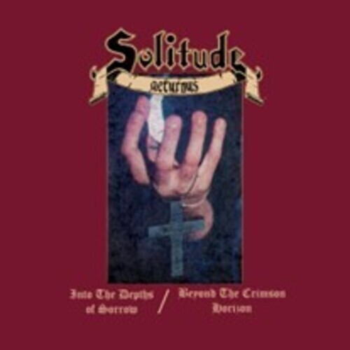 

CD диск Solitude Aeturnus: Into The Depths Of Sorrow / Beyond The Crimson Horizon