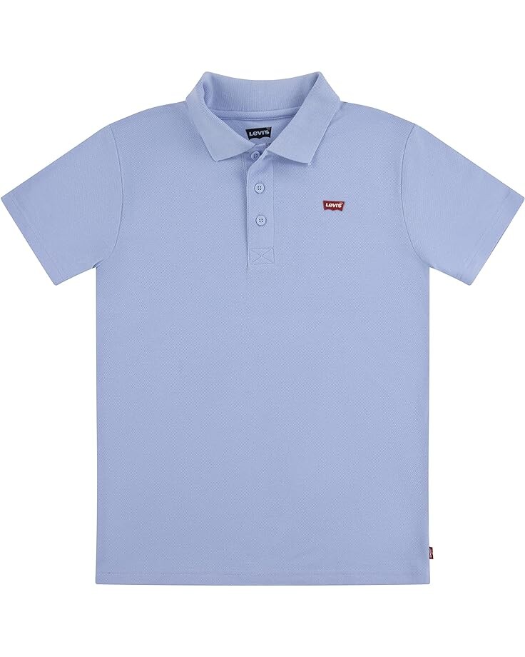 

Поло Levi'S Short Sleeve Polo Shirt, светло-синий