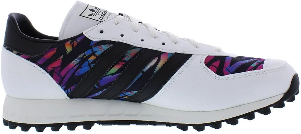 Мужские тренировочные гимнастические кроссовки Adidas, черный/белый/мультиколор/красный — фото 4