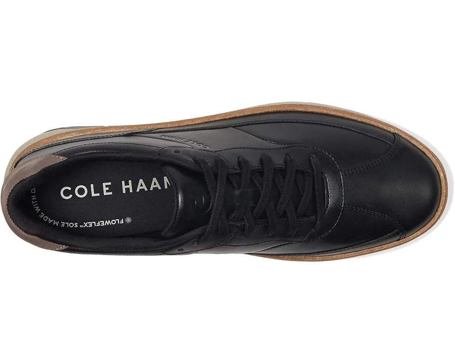 Кроссовки Cole Haan Grandpro Featherarc Bike Toe Sneakers, Black/Plum Kitten/Paloma — фото 2