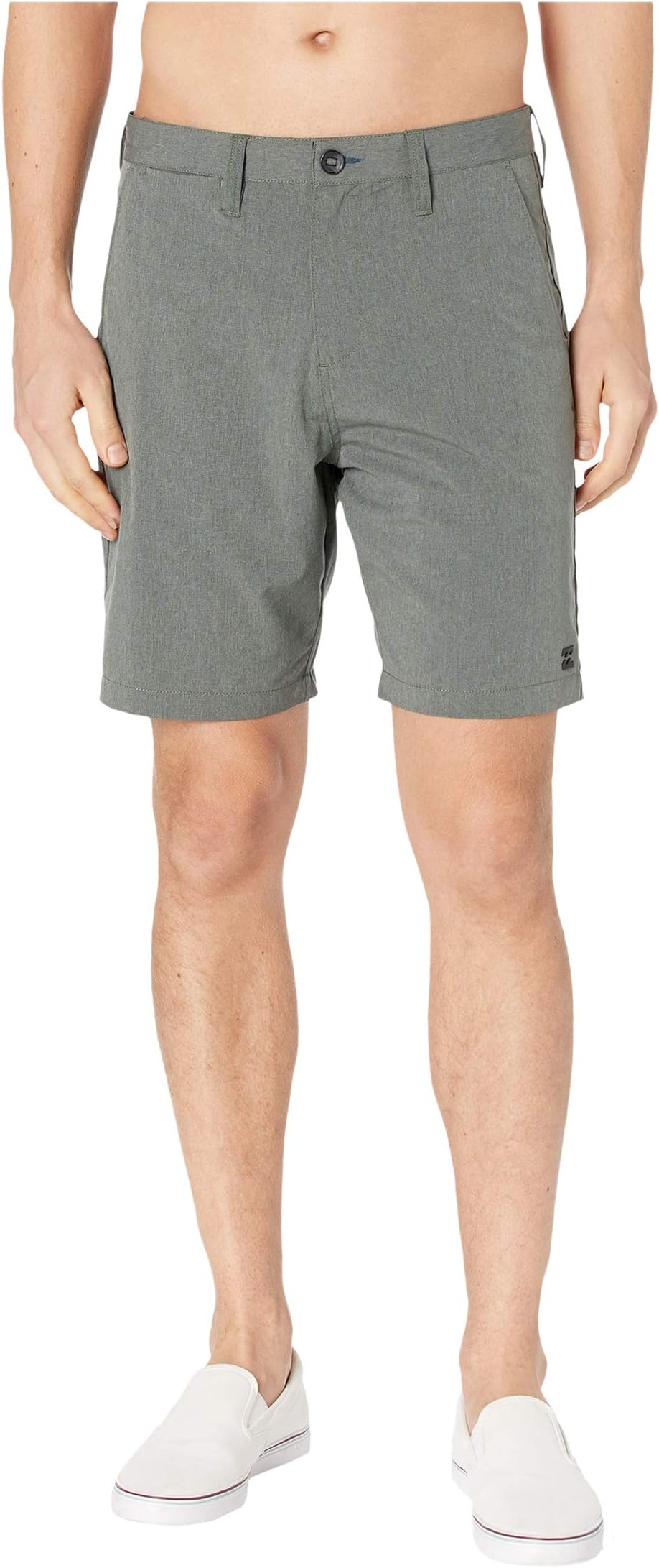 

Шорты Billabong Crossfire Mid Submersible Shorts, цвет Dark Military