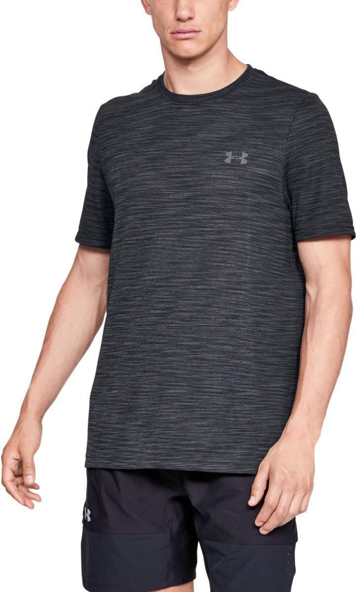 

Under Armour мужская футболка Siphon с коротким рукавом Fade Novelty, Black, Черный, Under Armour мужская футболка Siphon с коротким рукавом Fade Novelty, Black