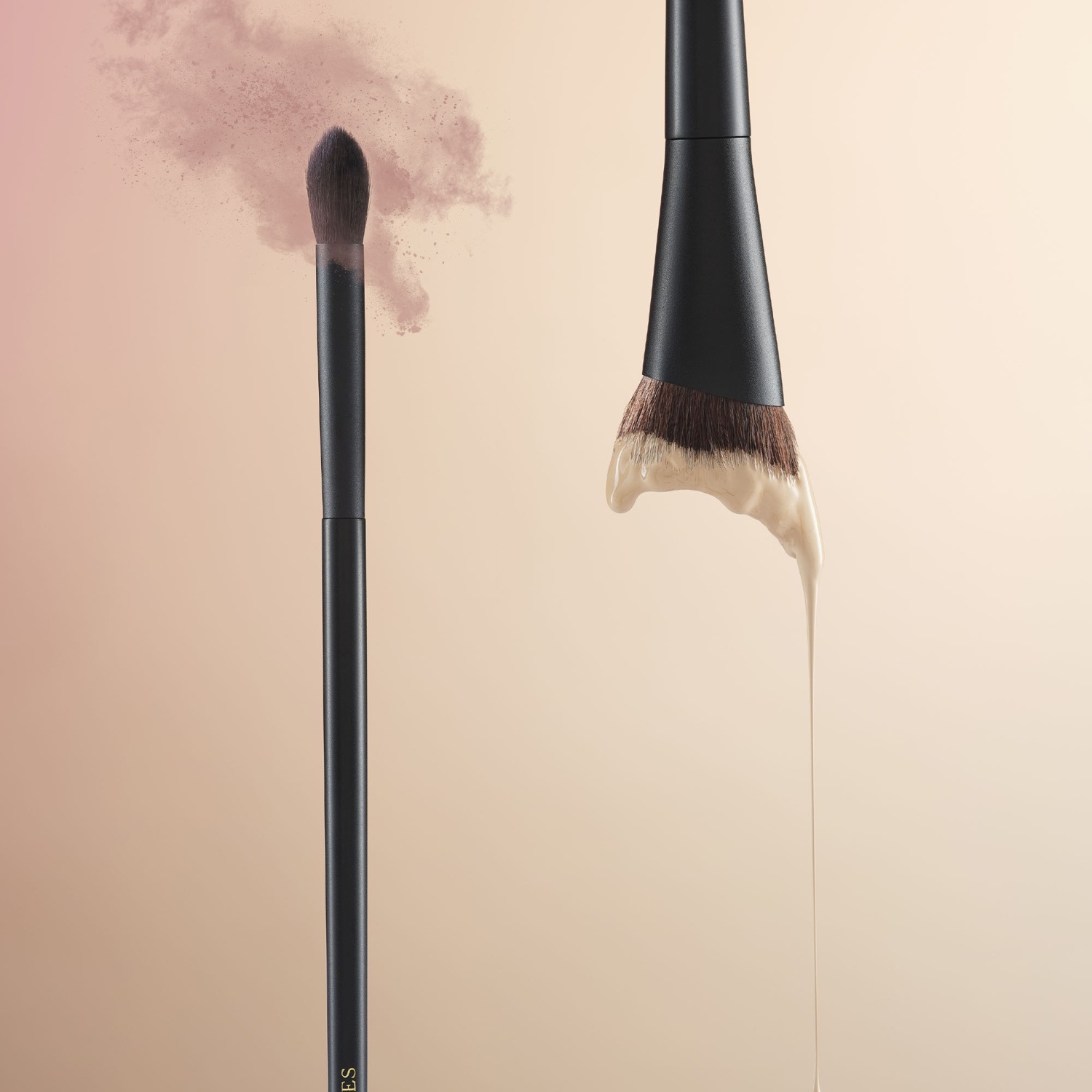 Кисть для теней brush 'smoothing foundation n°101' Lenoites, количество 1 шт. — фото 3