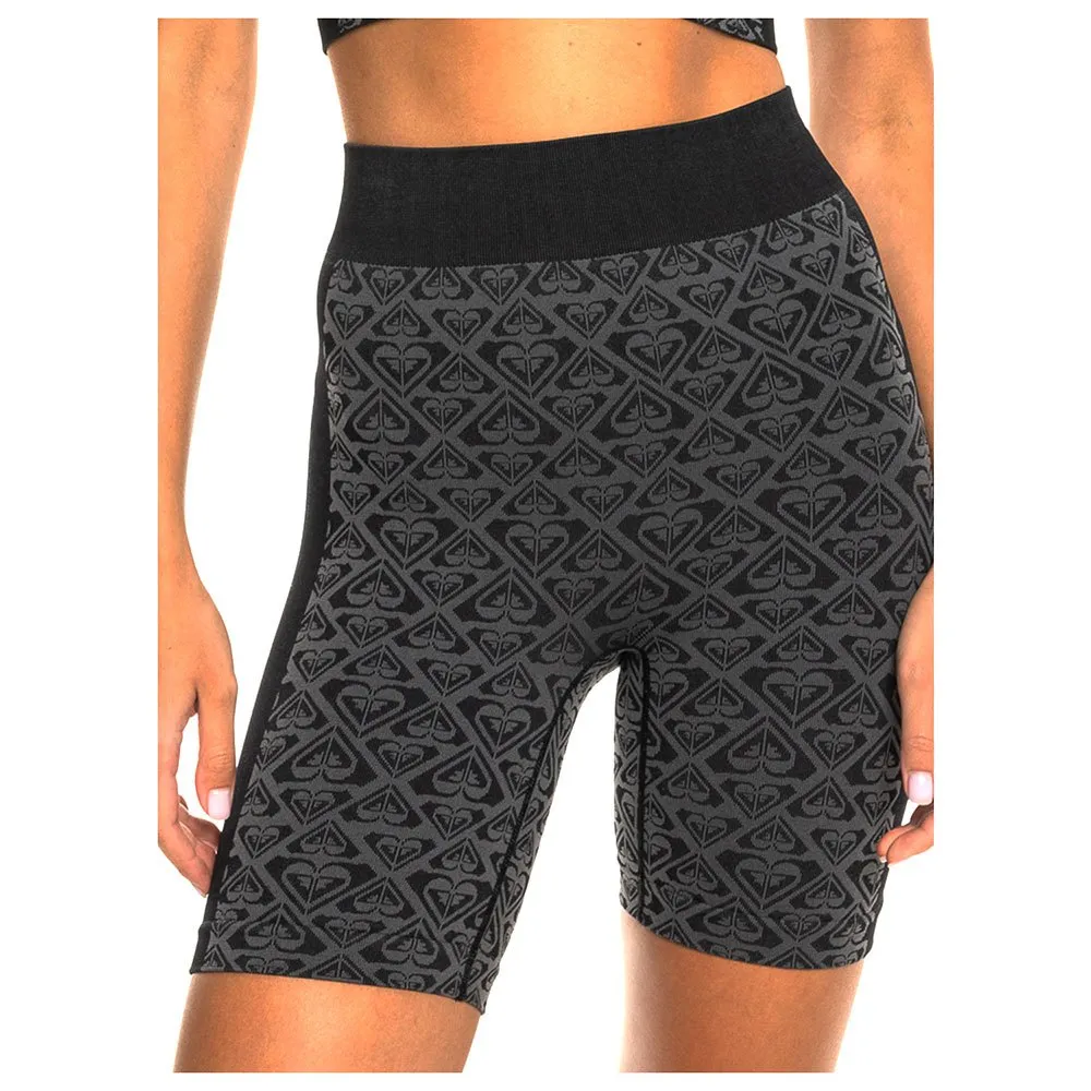 

Леггинсы Roxy Chill Heart short, серый/черный