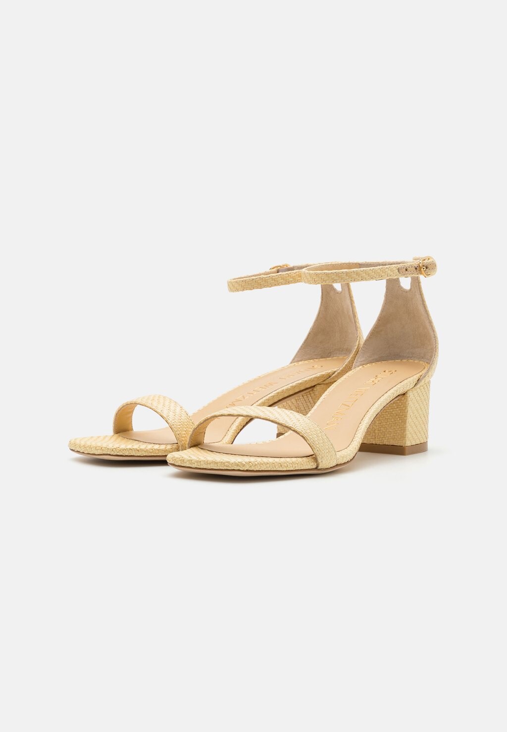 

Сандалии Simplecurve Stuart Weitzman, бежевый