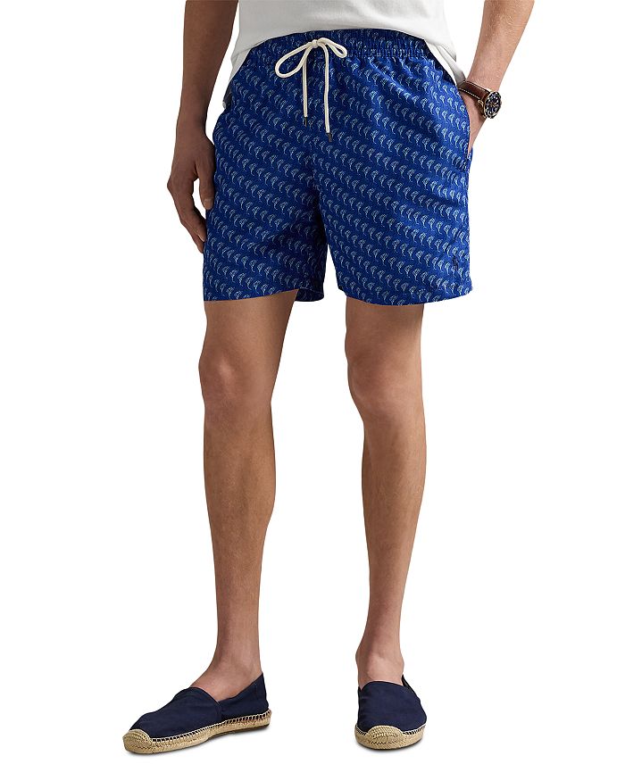 

Классические плавки Traveler 5.75" Polo Ralph Lauren, синий
