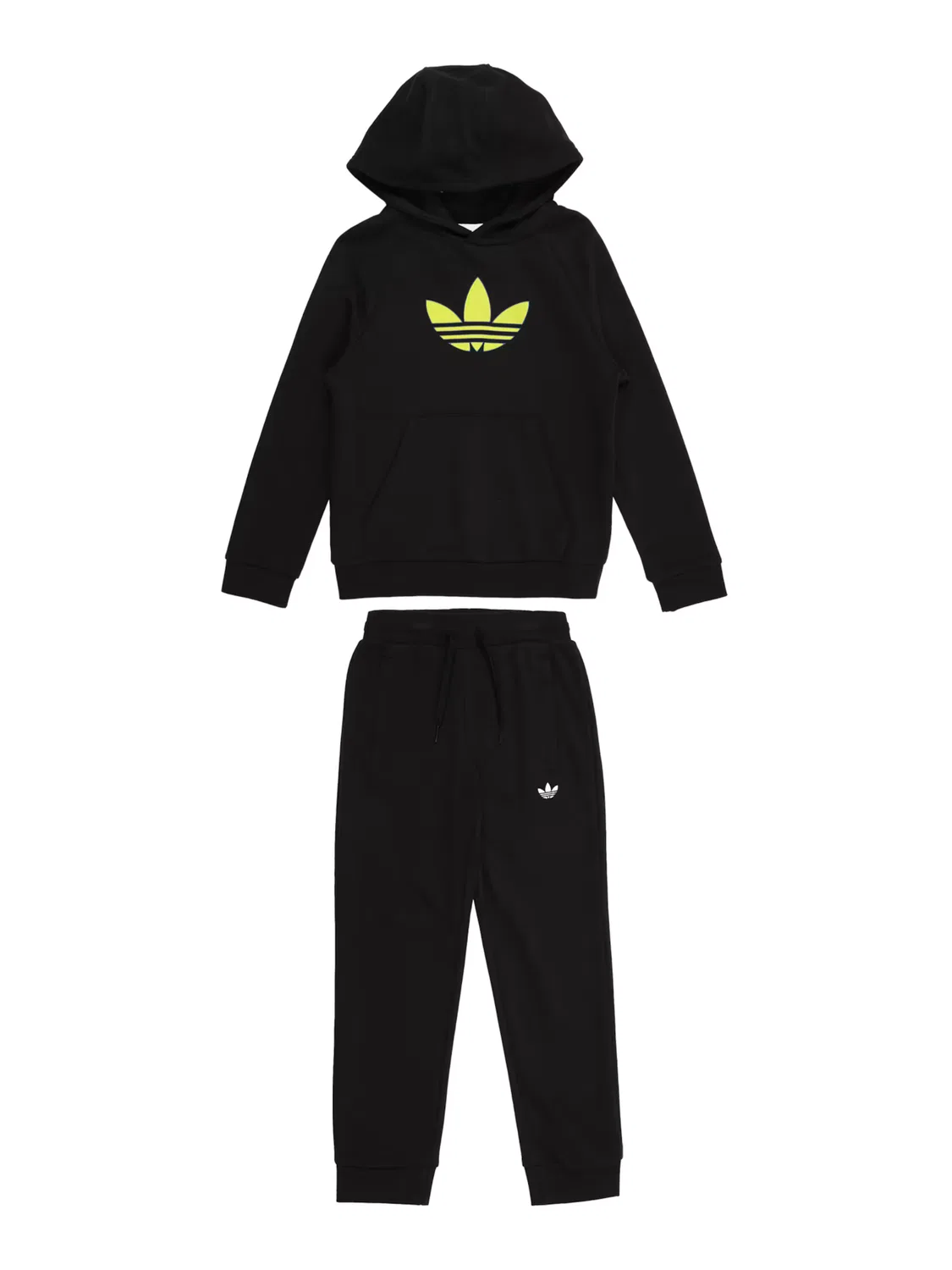 Спортивный костюм Adidas Originals черного цвета