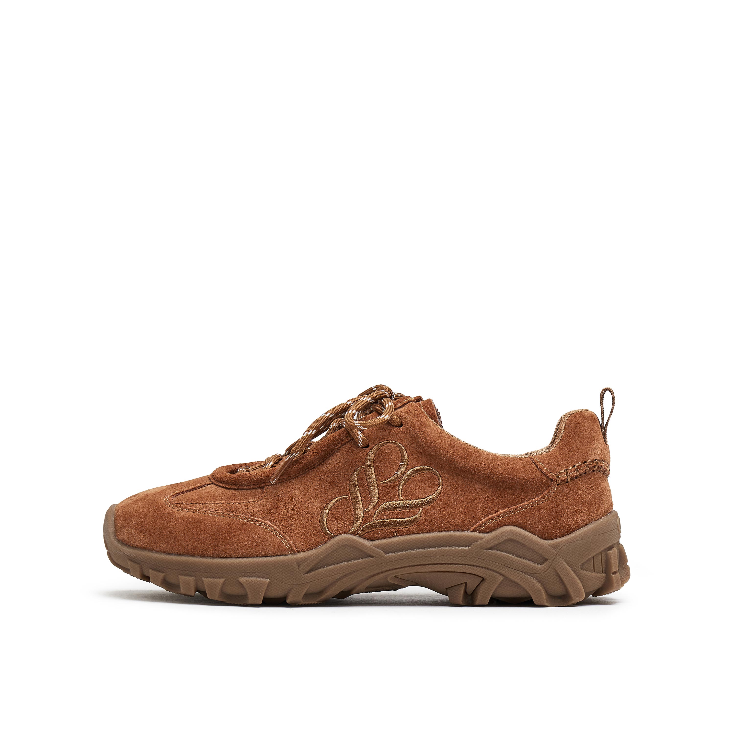 

Низкие массивные кроссовки Kangaroo Hop для мужчин Joypeace, Brown-Men'S Shoes