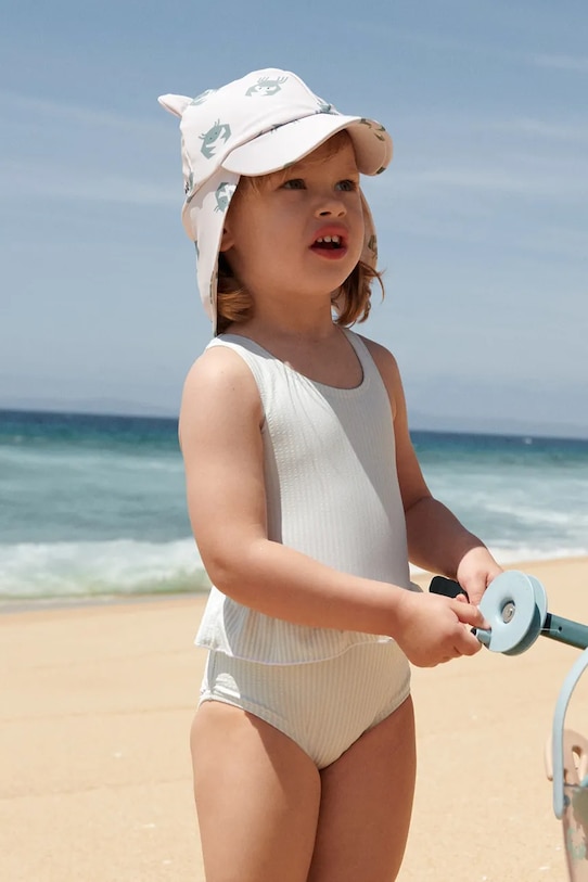 

Детский купальник Amara Stripe Swimsuit Liewood, синий