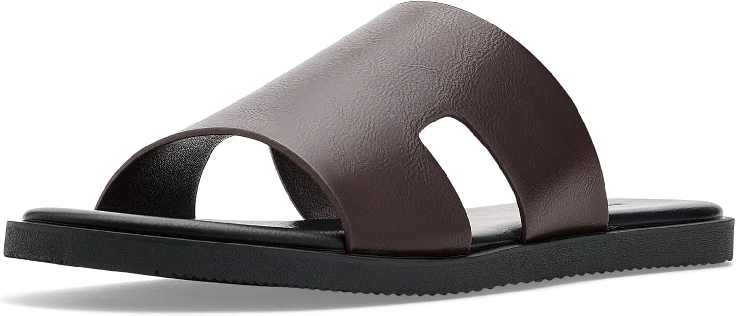 Сандалии мужские Steve Madden, коричневый