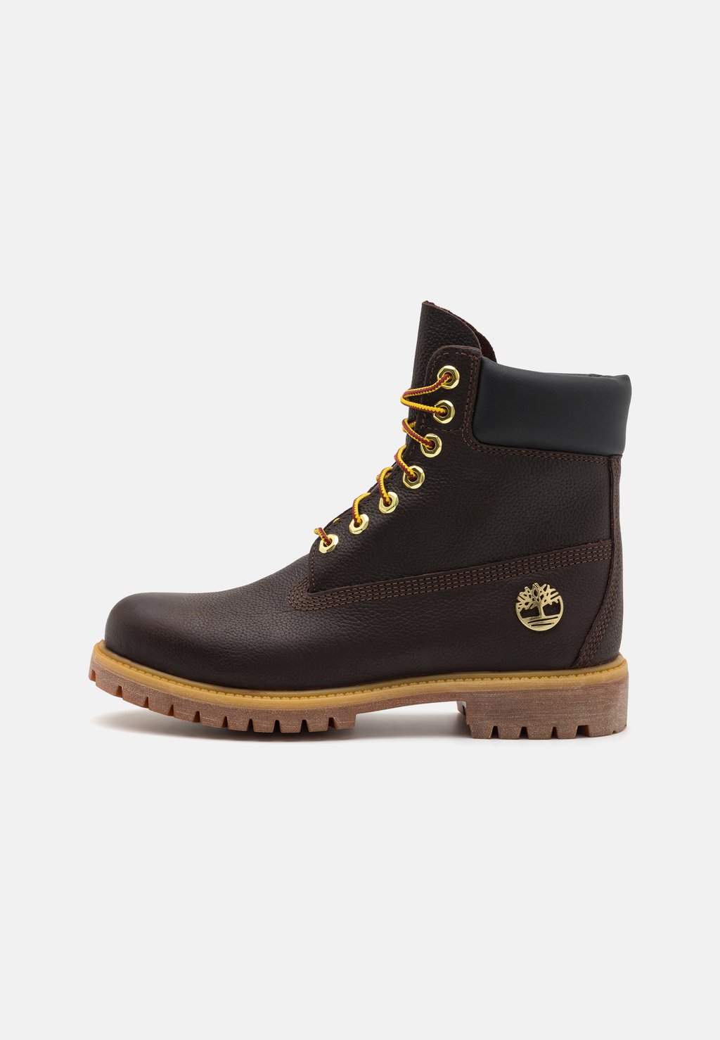 

Ботильоны на шнуровке PREMIUM 6 INCH Timberland, темно-коричневый