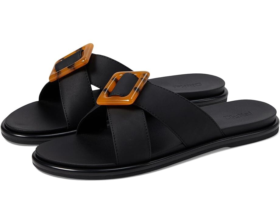 

Сандалии OluKai La'i Slide, цвет Black/Black