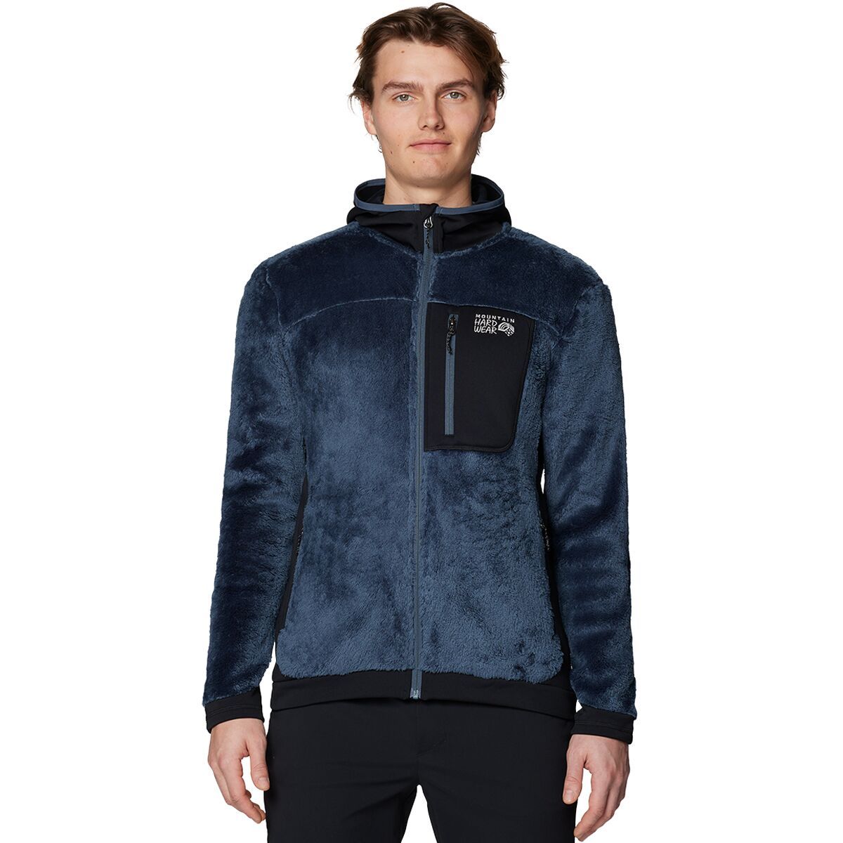 

Куртка Polartec High Loft с капюшоном Mountain Hardwear, мультиколор