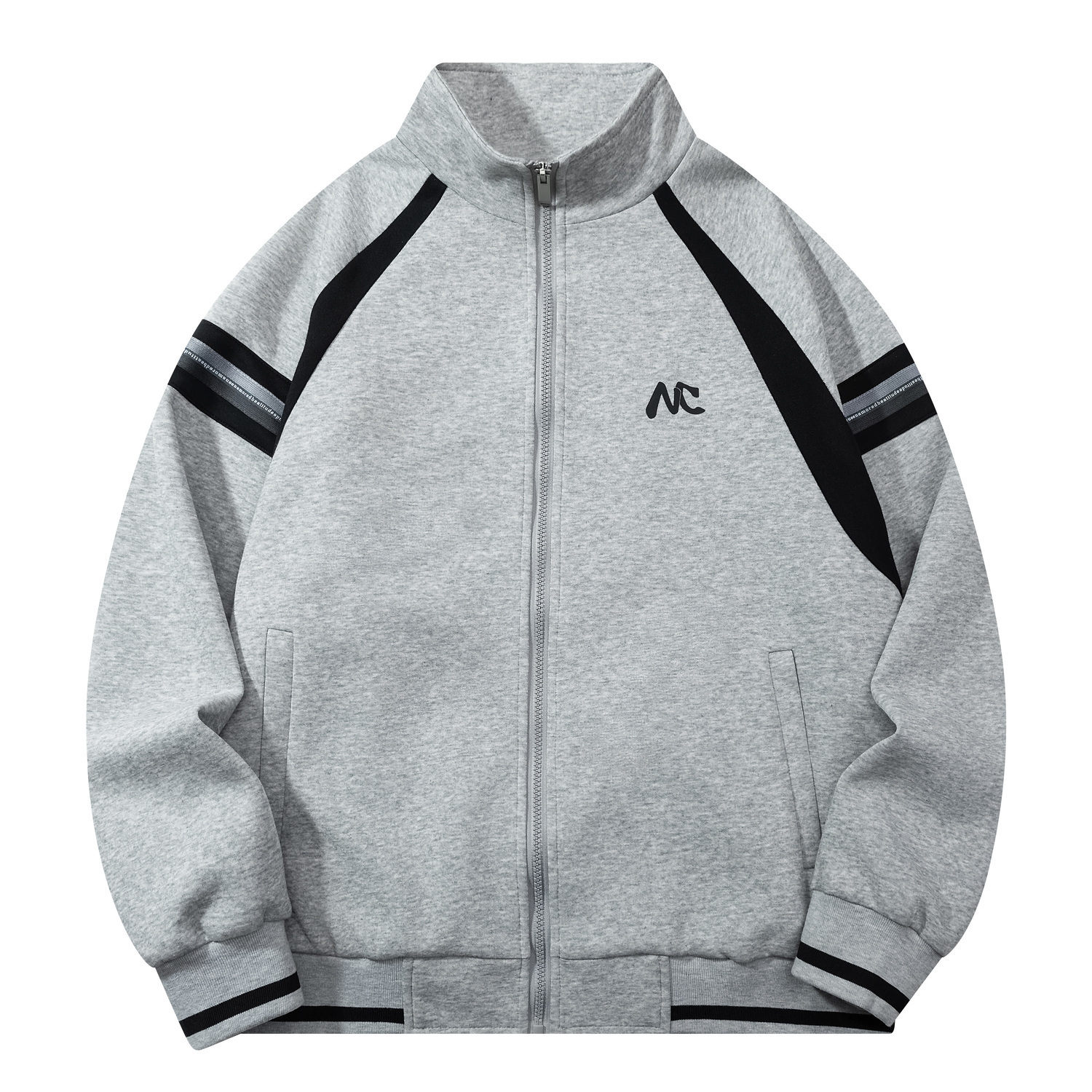 

NOCAO Куртка Unisex, Gray Stripes