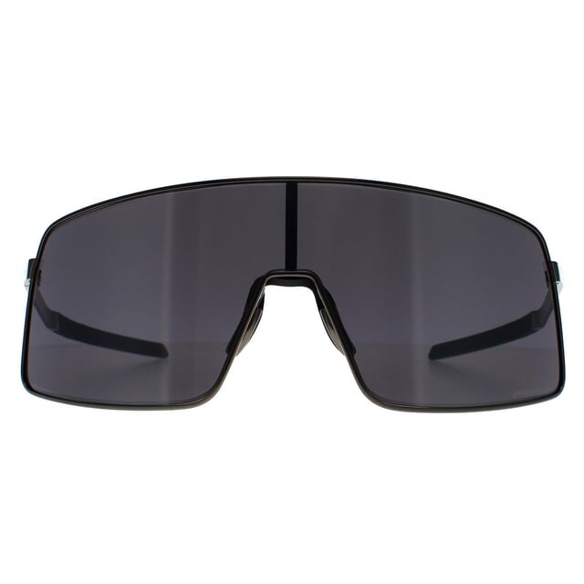 

Щит мужской матовый бронзовый призм черный sutro ti Oakley, серый