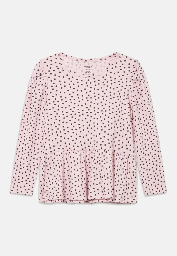 Футболка с длинными рукавами nmftenna Name It, Light Pink