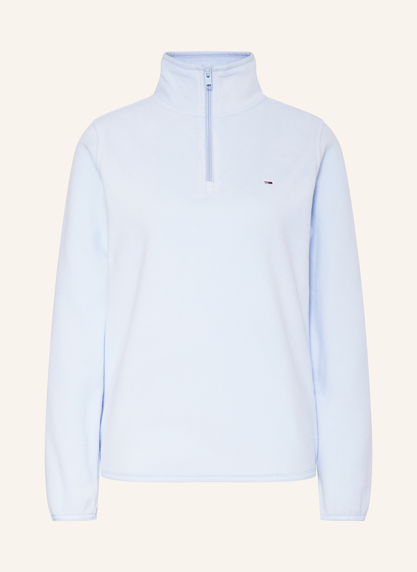 

Флисовый свитер Tommy Jeans, голубой