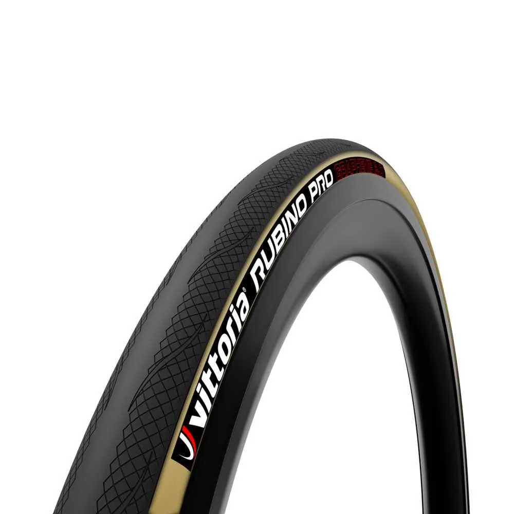 

Дорожная шина Vittoria Rubino Pro IV G2.0 700C x 28, золотой