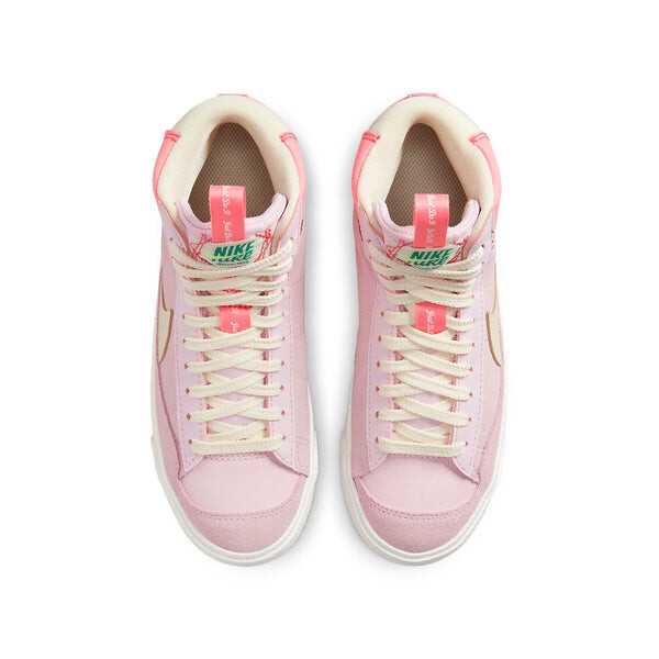 Кроссовки blazer mid '77 se 'dance - pink foam' Nike, розовый — фото 4