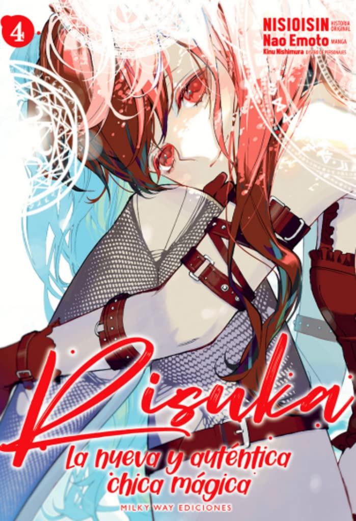

Risuka, la nueva y auténtica chica mágica 4 (Milky Way Ediciones)