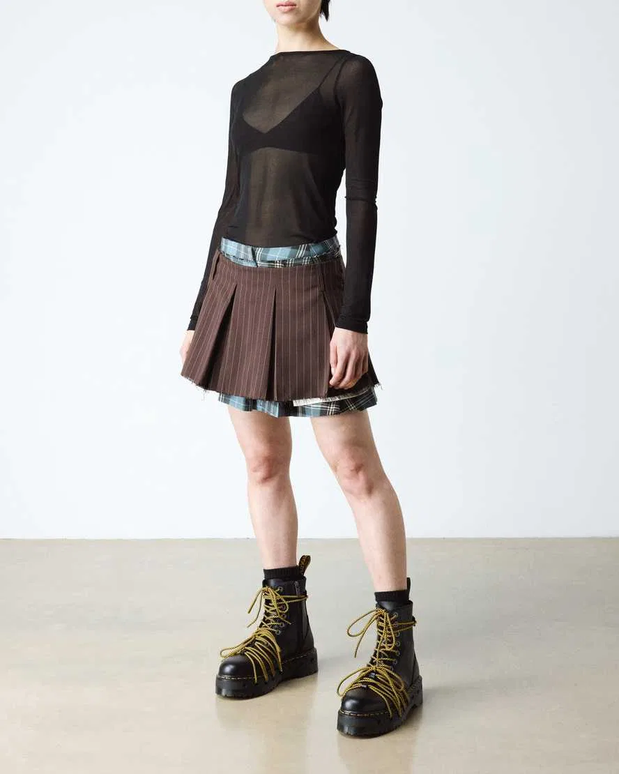 Кожаные ботинки на платформе Jadon XL Dr Martens, черный — фото 2