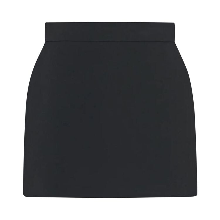 

Юбка The Row Anouk Skirt Black, черный