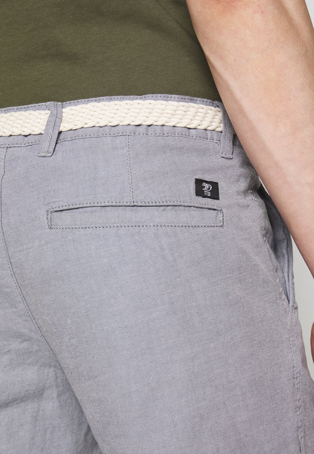 

Шорты TOM TAILOR DENIM, серый