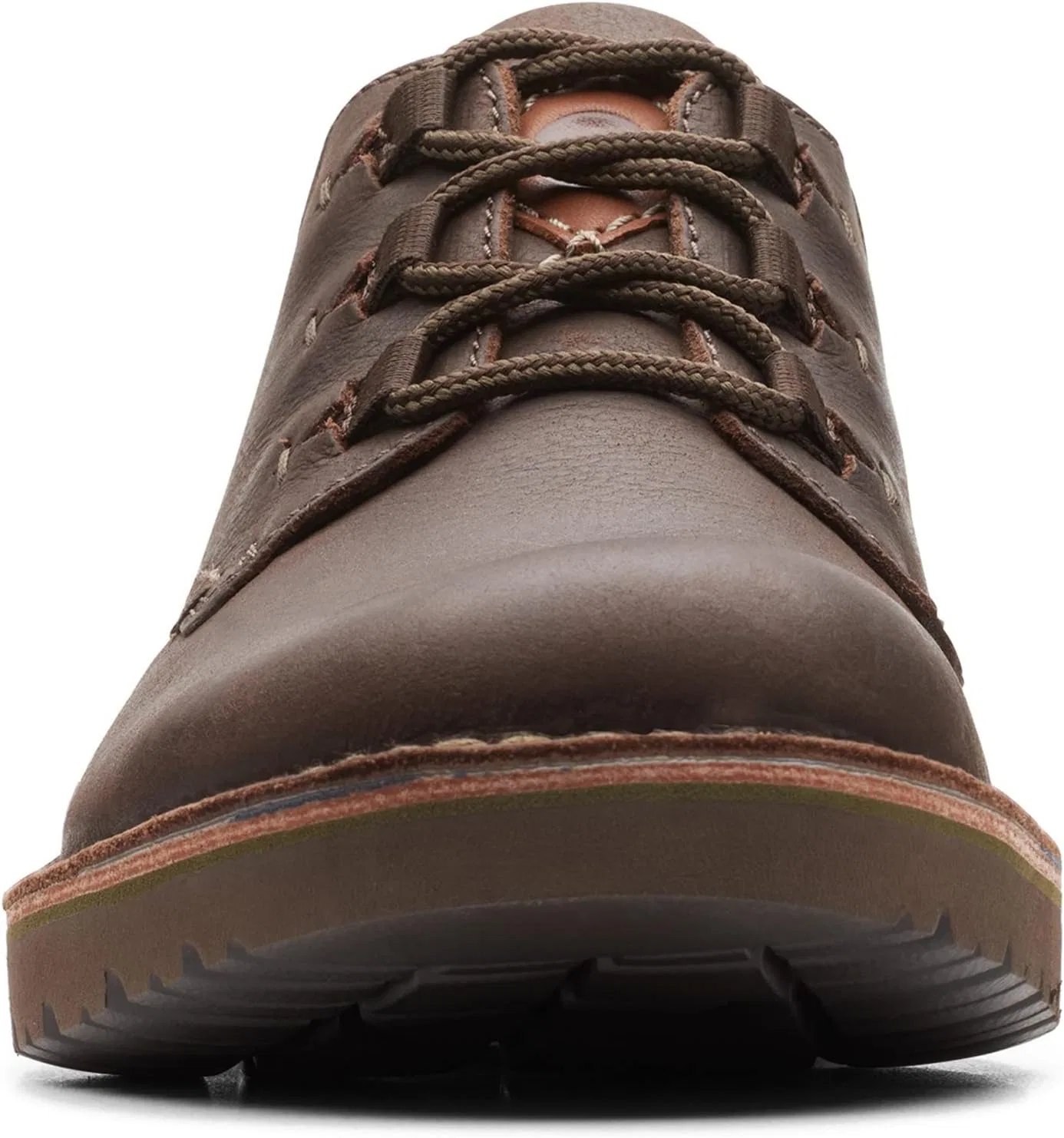 Мужские туфли Clarks Eastford LowOxford, Dark Brown — фото 4